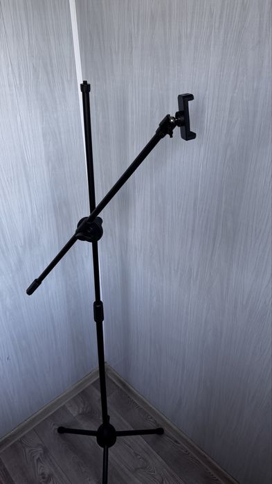 Штатив -журавель 2 м з тримачем для телефону