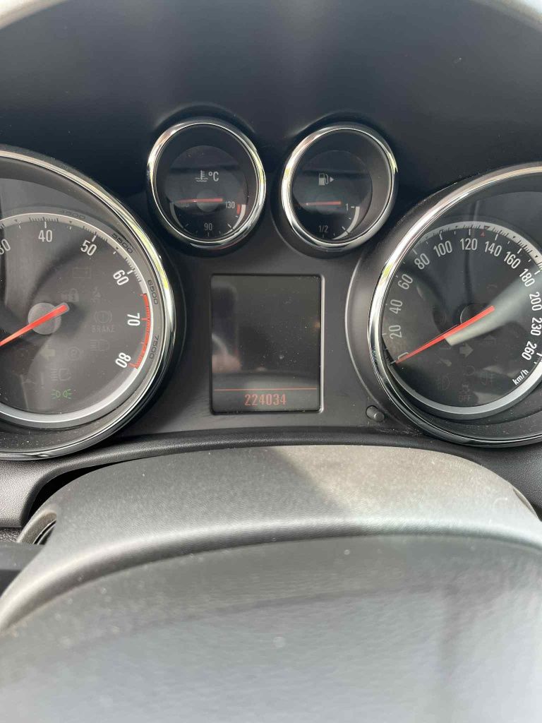 Opel Astra  1.4 turbo