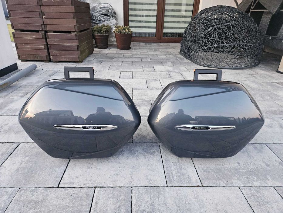 Yamaha FJR 1300 TDM 900 FZ1 Tracer 900 oraz 700 Kufry Boczne Walizki