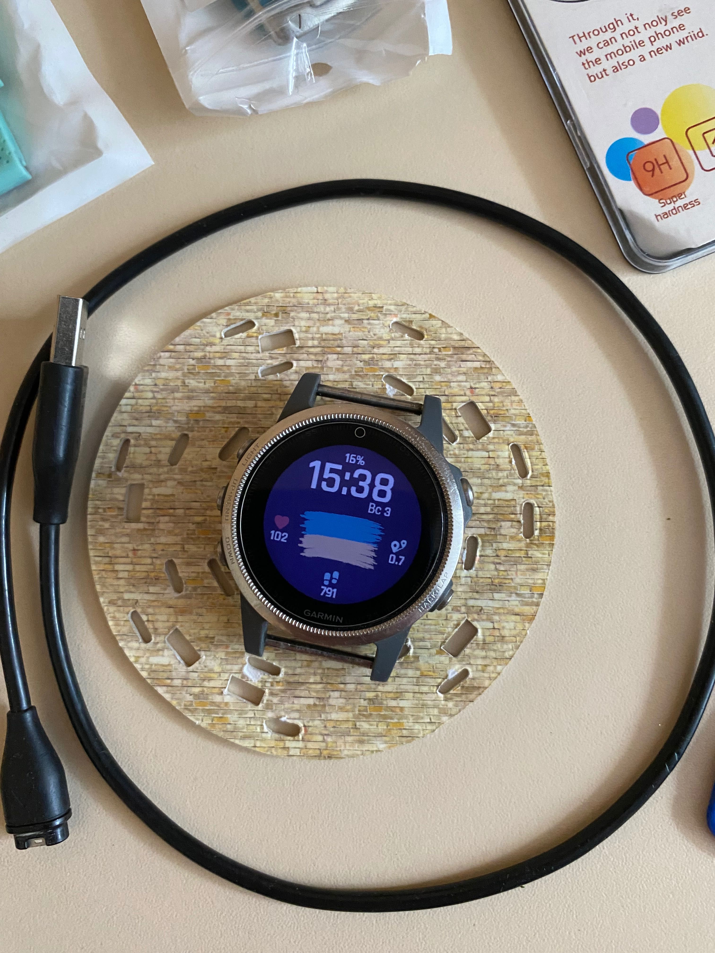 Годинник Garmin Fenix 5S