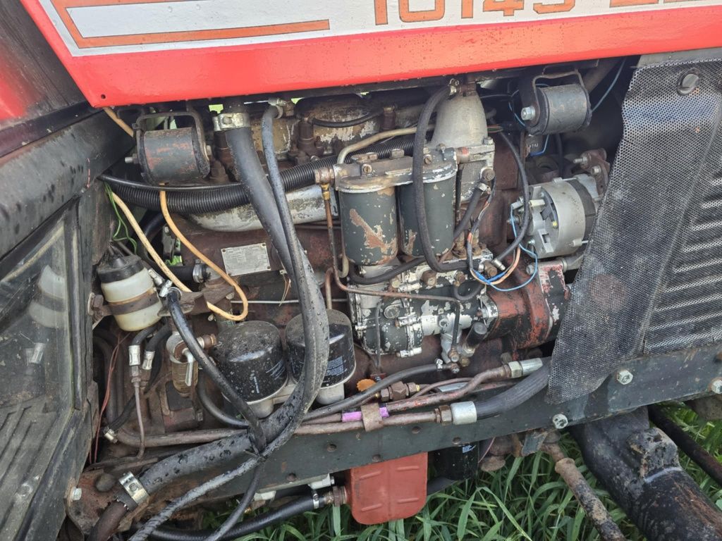 Ciągnik Zetor 10145 Ursus 4x4 John Deere Massey Ferguson Case Fendt MT