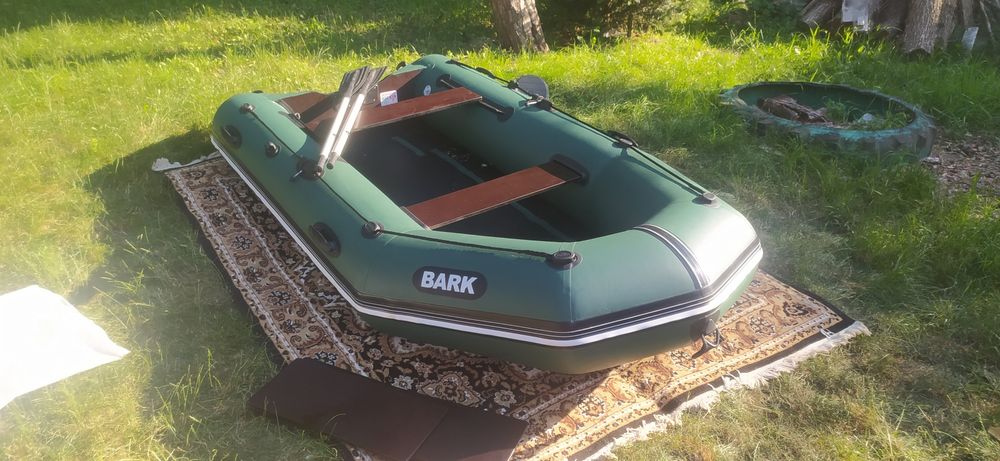 Лодка барк 310 новая