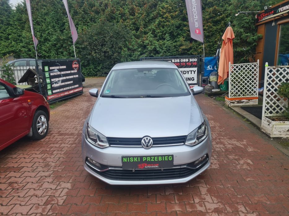 Volkswagen Polo / 1,0 benzyna / Niski Przebieg / Klima / Alu / czujnik