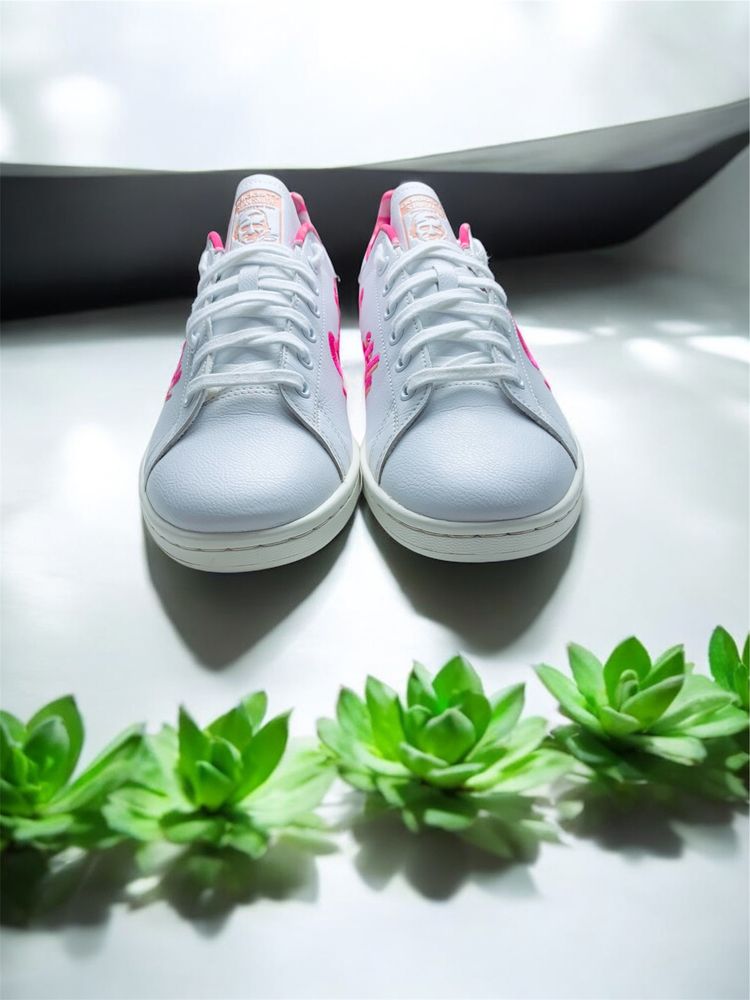 Adidas Stan Smith Cloud White Screaming Pink