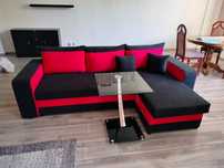 Na sprzedaż sofa rozkładana ze stolikiem