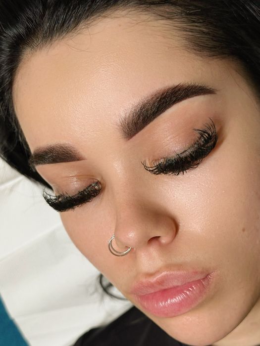 Makijaż permanentny brwi, usta, kreski, permanentny