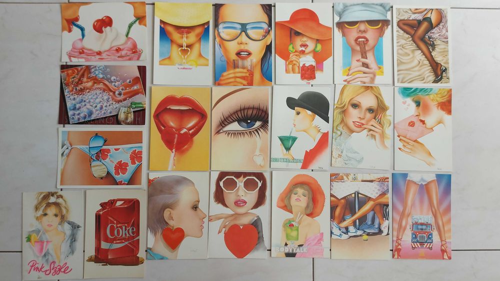 Cartões postais vintage