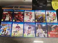 Jogos ps4 usados