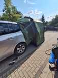Namiot samochodowy plus materac samochodowy