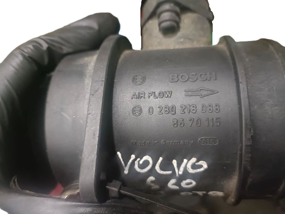VOLVO S60 I 00-10 2,0 TB PRZEPŁYWOMIERZ BOSCH 0280218088 *