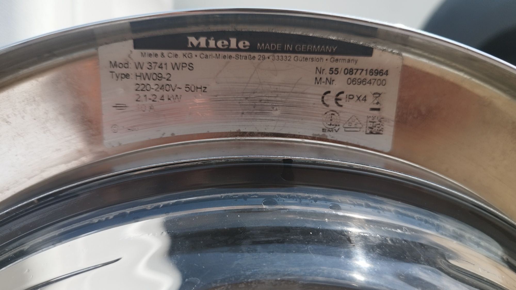 Pralka Miele W 3741 Softtronic