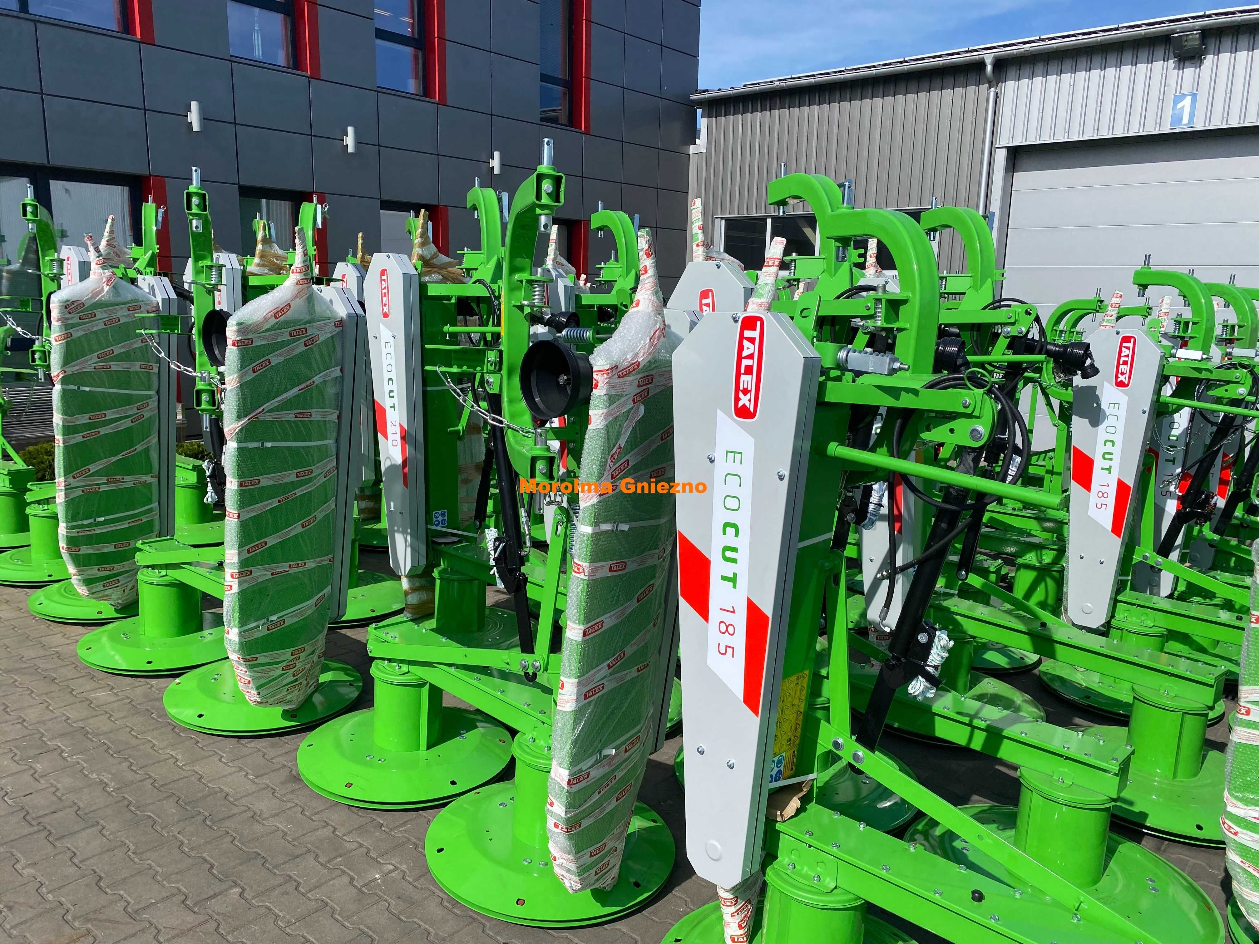 NEW MODEL Kosiarka rotacyjna ECO CUT 1,85 m TALEX Dostawa PL KOWALSKI
