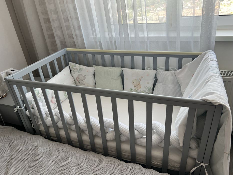 Бортики в ліжечко