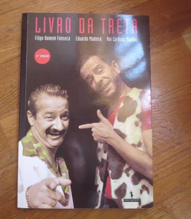 "Livro da Treta", de JPGomes e António Feio (Portes incluídos)*