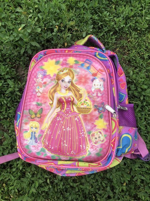 Рюкзак для дівчинки «Принцесса у рожевому»