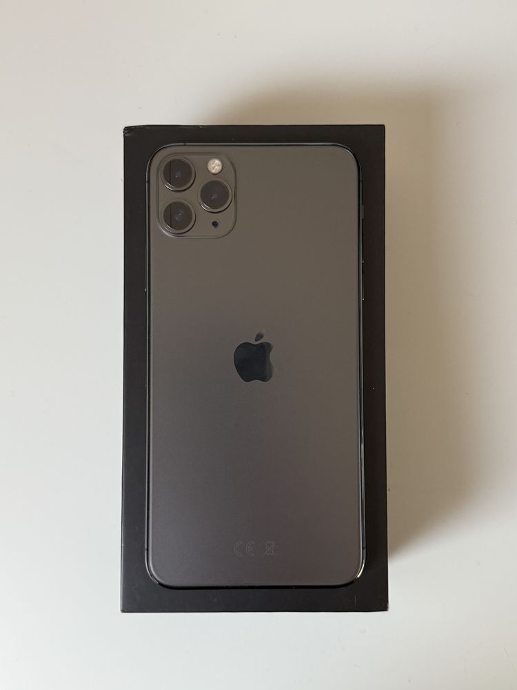 iPhone 11 Pro Max w kolorze Space Gray,pamięcią 256