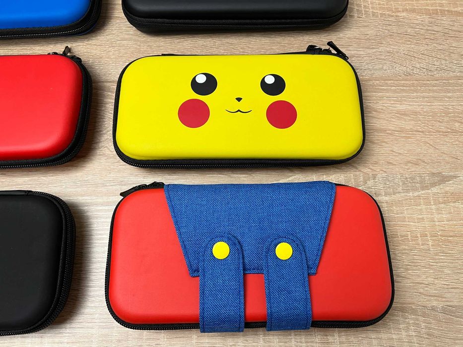 НОВИНКА! Кейс Нінтендо Свіч ЛАЙТ. СКЛО. Чохол на Nintendo Switch LITE