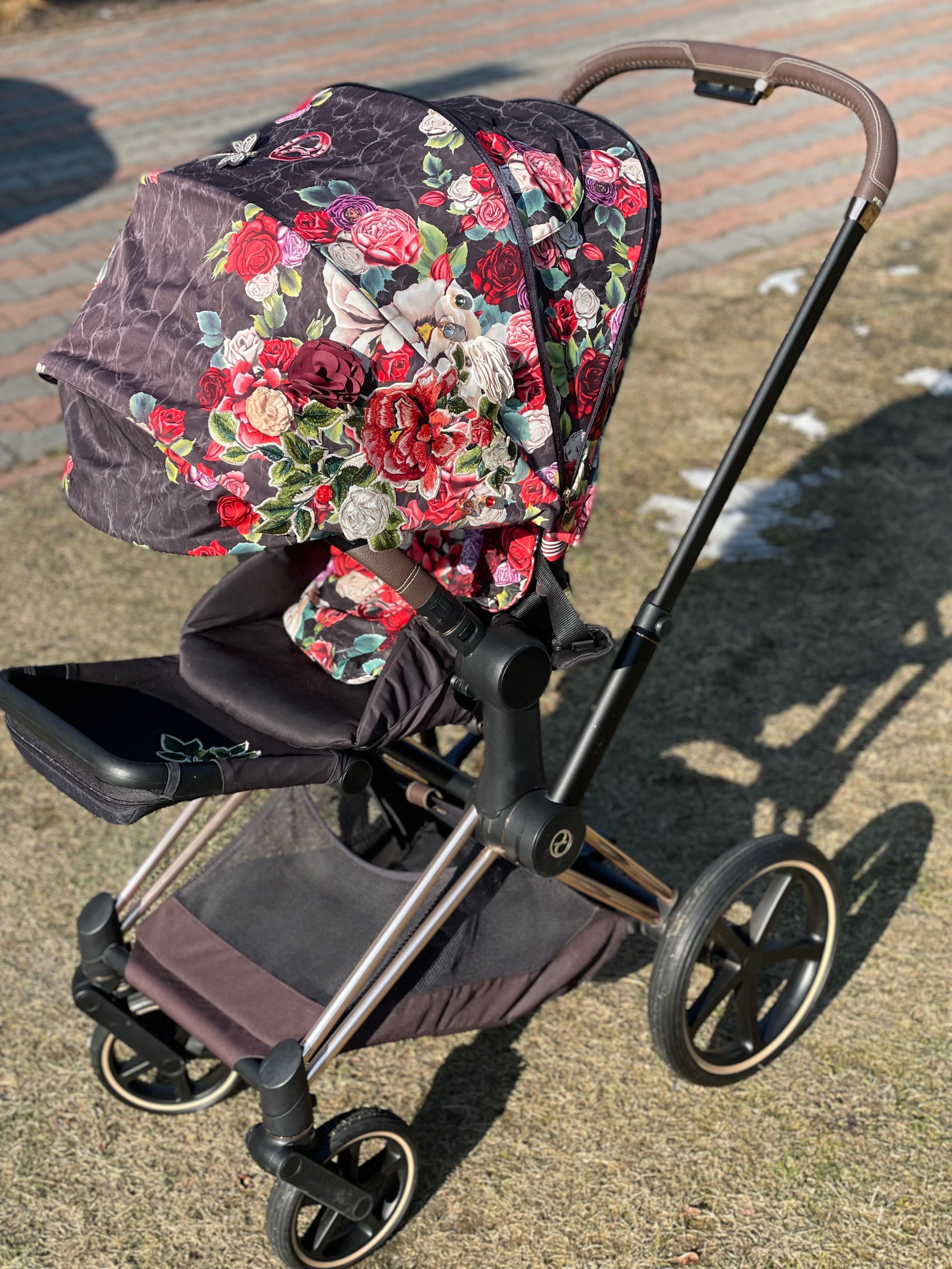 Cybex Priam 2.0 Spring blossom dark
