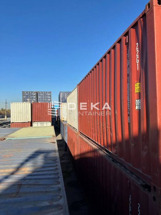 КОНТЕЙНЕР морський 20 та 40 ft  В НАЯВНОСТІ