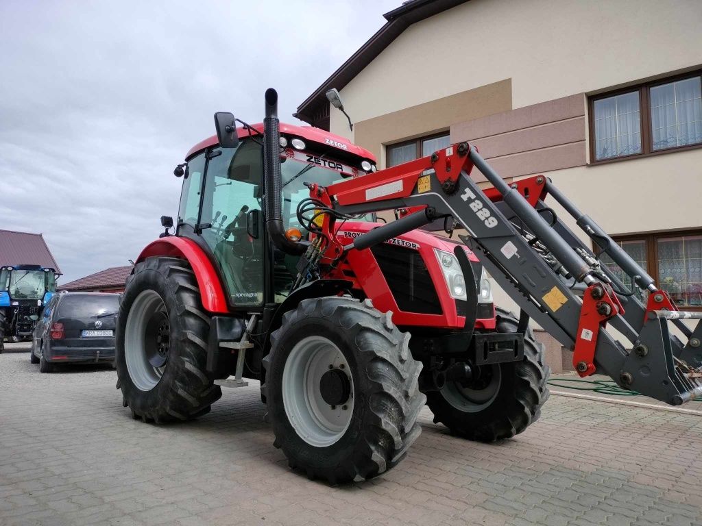 Zetor Proxima 100 Tur Metal+Fach Mechaniczna!!