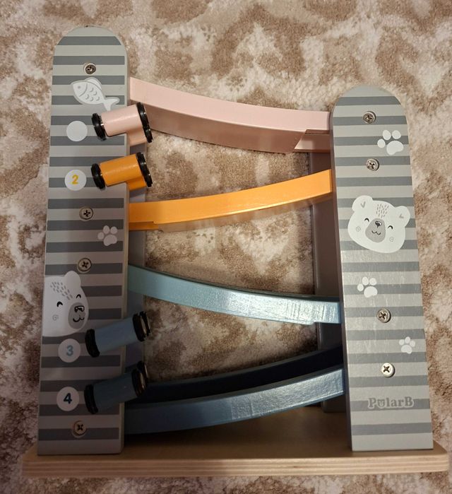 Little Dutch zjeżdżalnia+ zabezpieczenia przed maluchem .