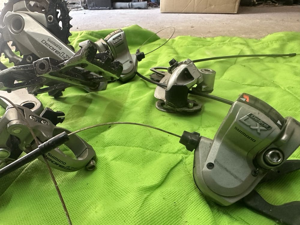 Naped Shimano Deore Lx-xt