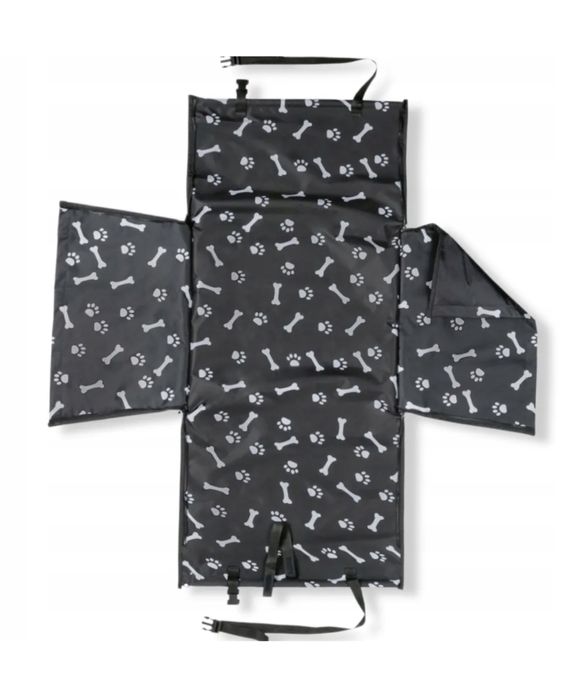 Fotelik samochodowy dla psa