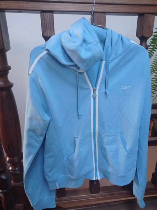 Bluza błękitna Reebok