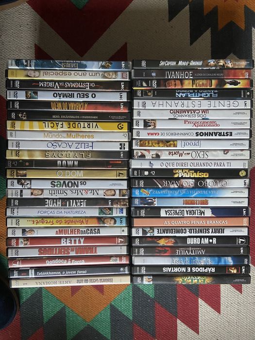 Dvd’s para venda à unidade ou todos