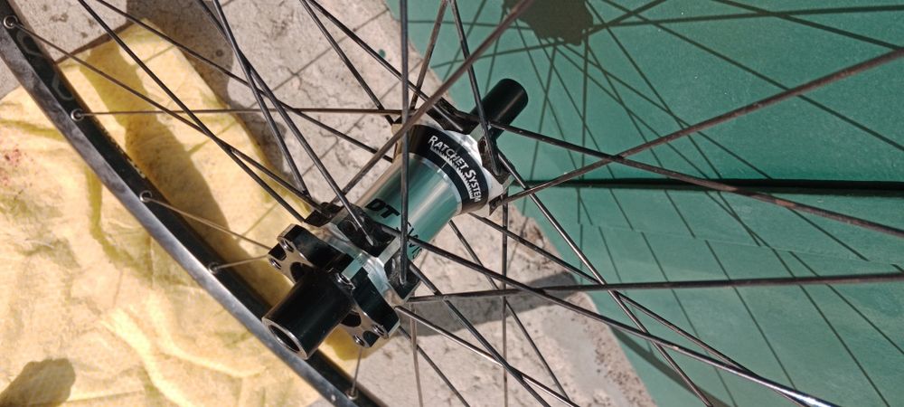 Koła DT Swiss 29 boost Tubles