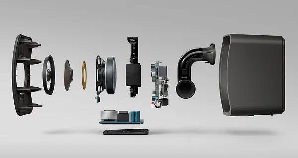 KEF LSX II LT Graphite Grey Активная акустическая система