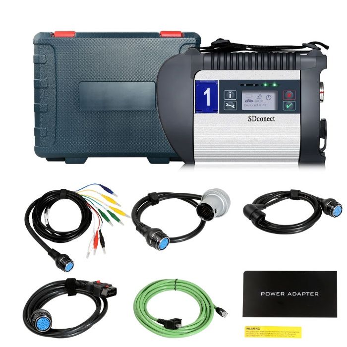 Доработанный DoIP SD Connect C4 автосканер Mercedes Star Diagnosis C4