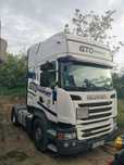 Scania R140 /R450 Topline E6 Retarder Klima postojowa  R410/R450 Retarder klima postojowa automat standart