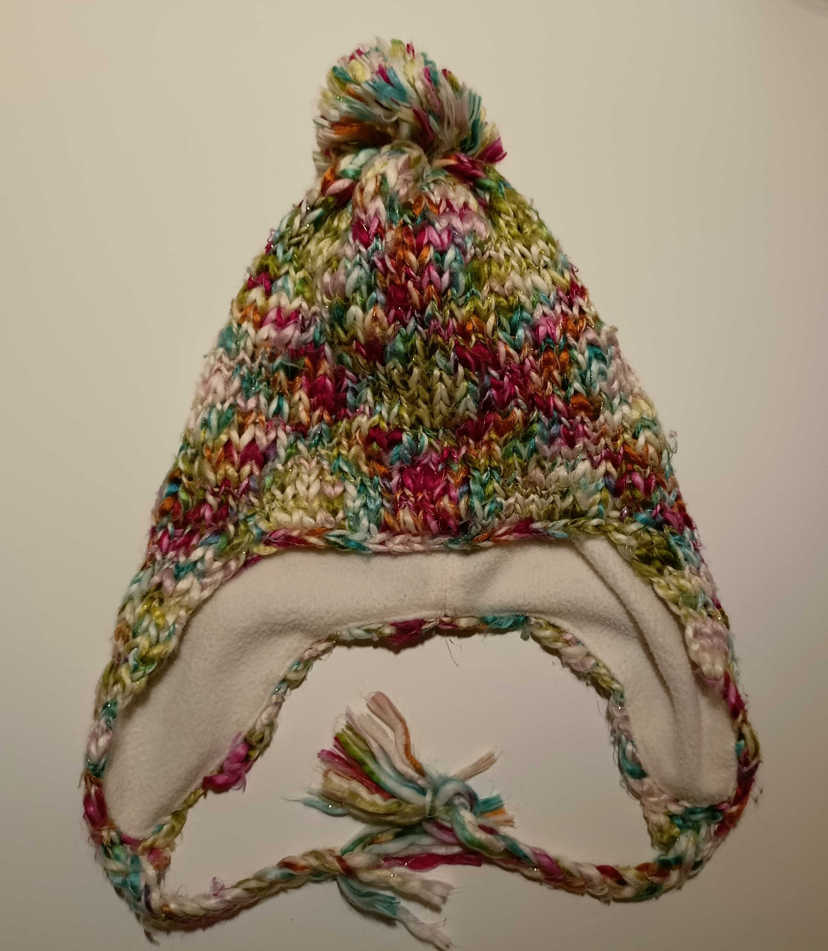 czapka zimowa H&M rozm. 86-98 (1-3 lata)_stan bdb