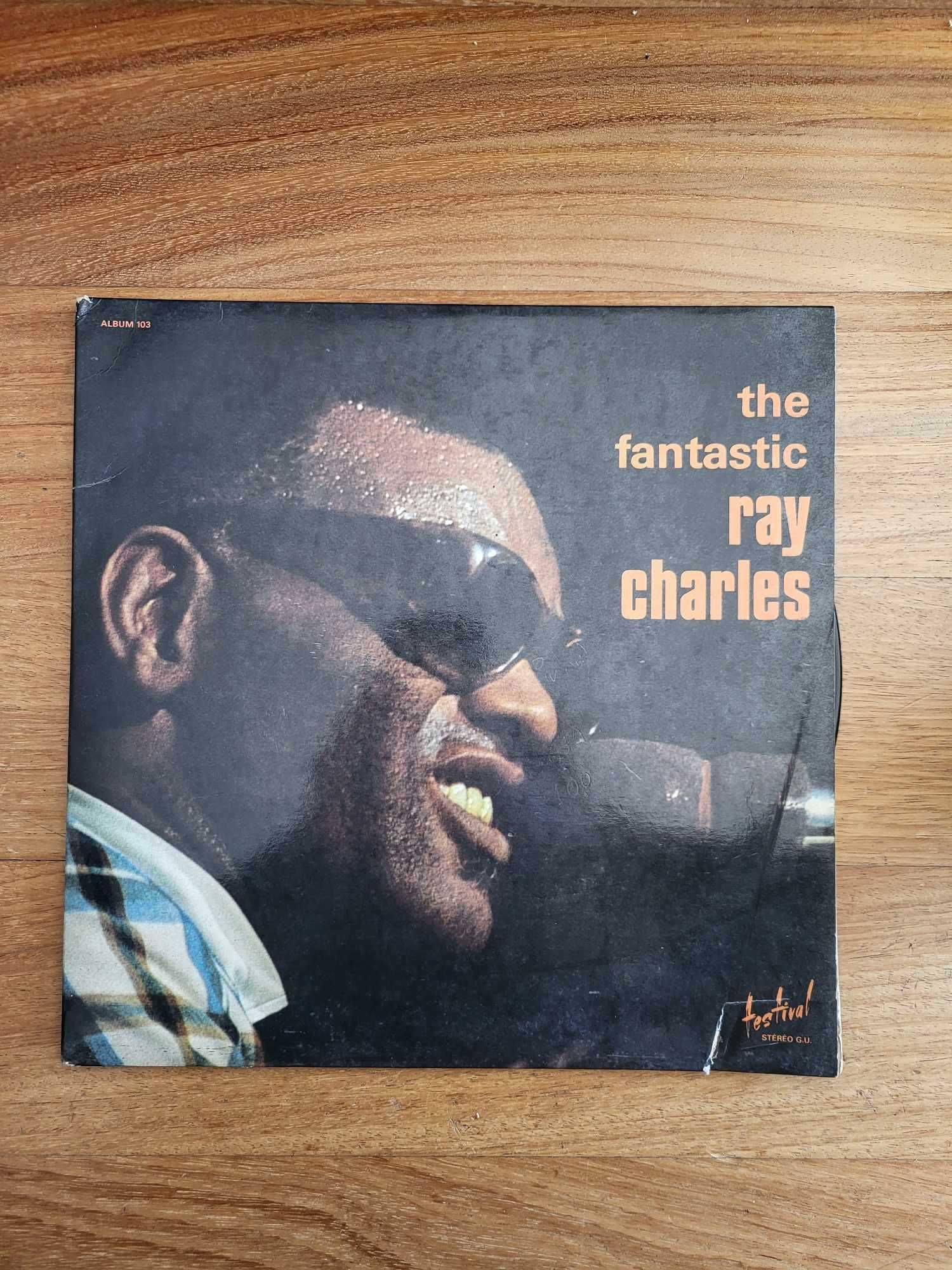 Disco Vinil | "The Fantastic", Ray Charles