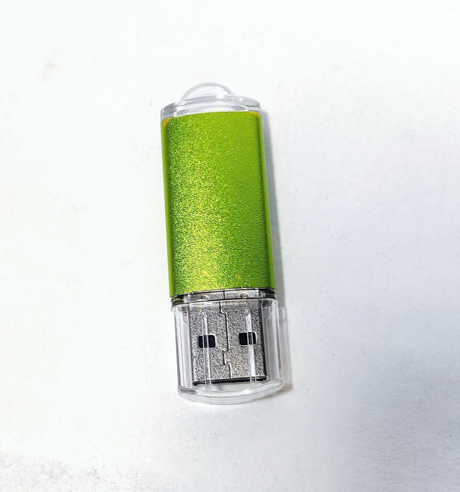 Flash Флэшка 16Gb 16Гб USB 2.0 алюминиевый корпус.