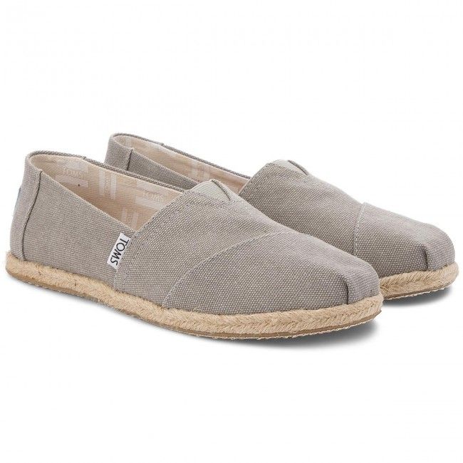 Espadryle TOMS Classic grey rozm 41