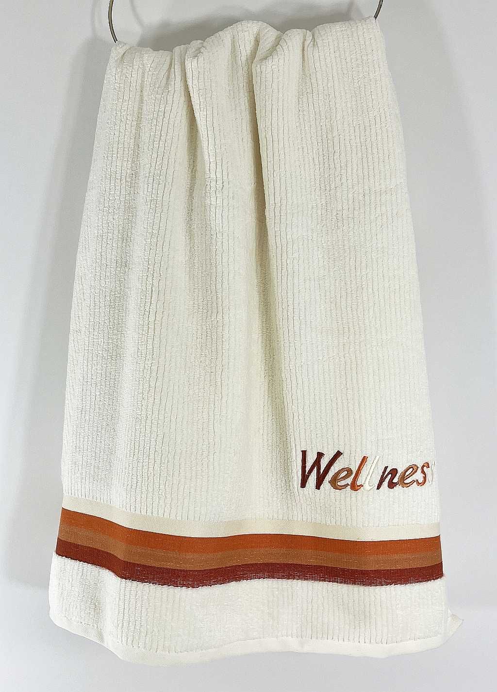 Ręcznik kąpielowy beżowy 70/180cm 100% Bawełna