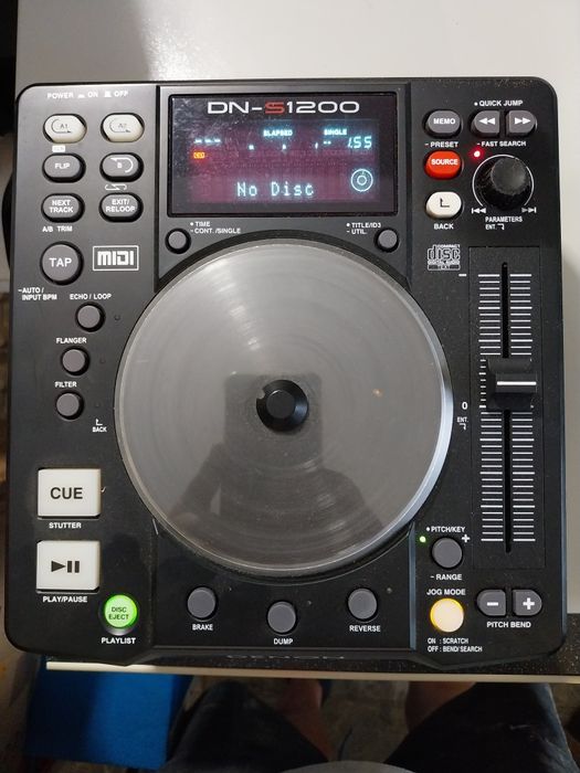 Denon DN-S 1200 2 szt plus mixer Reloop rmx 20