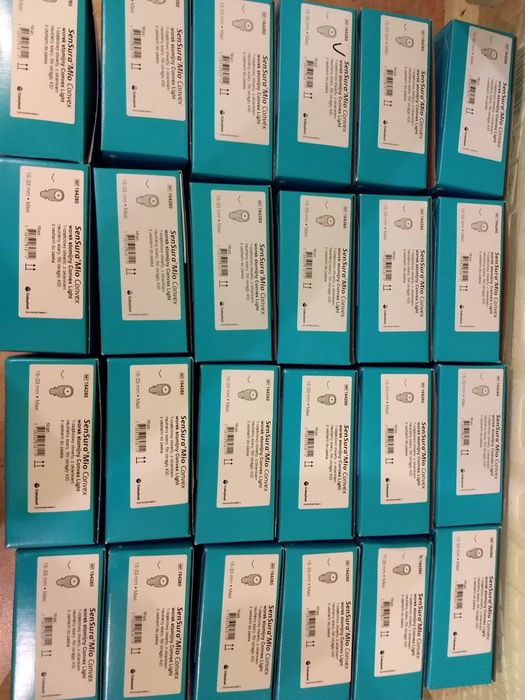 Worki stomijne sensura mio, otwarte z okienkiem filtr 430 z uszkami