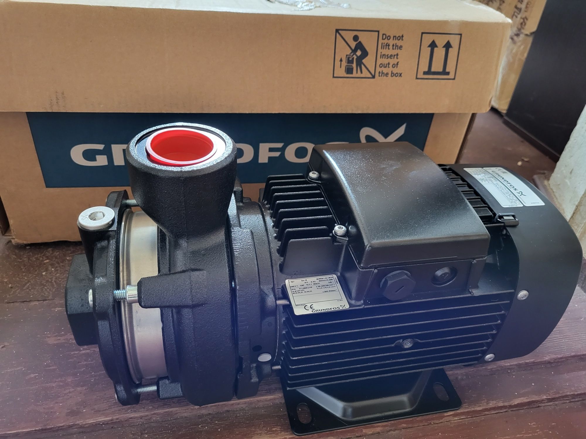 Продам новый насос Grundfos CM 10-2