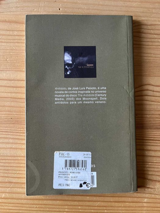 Antídoto
de José Luís Peixoto