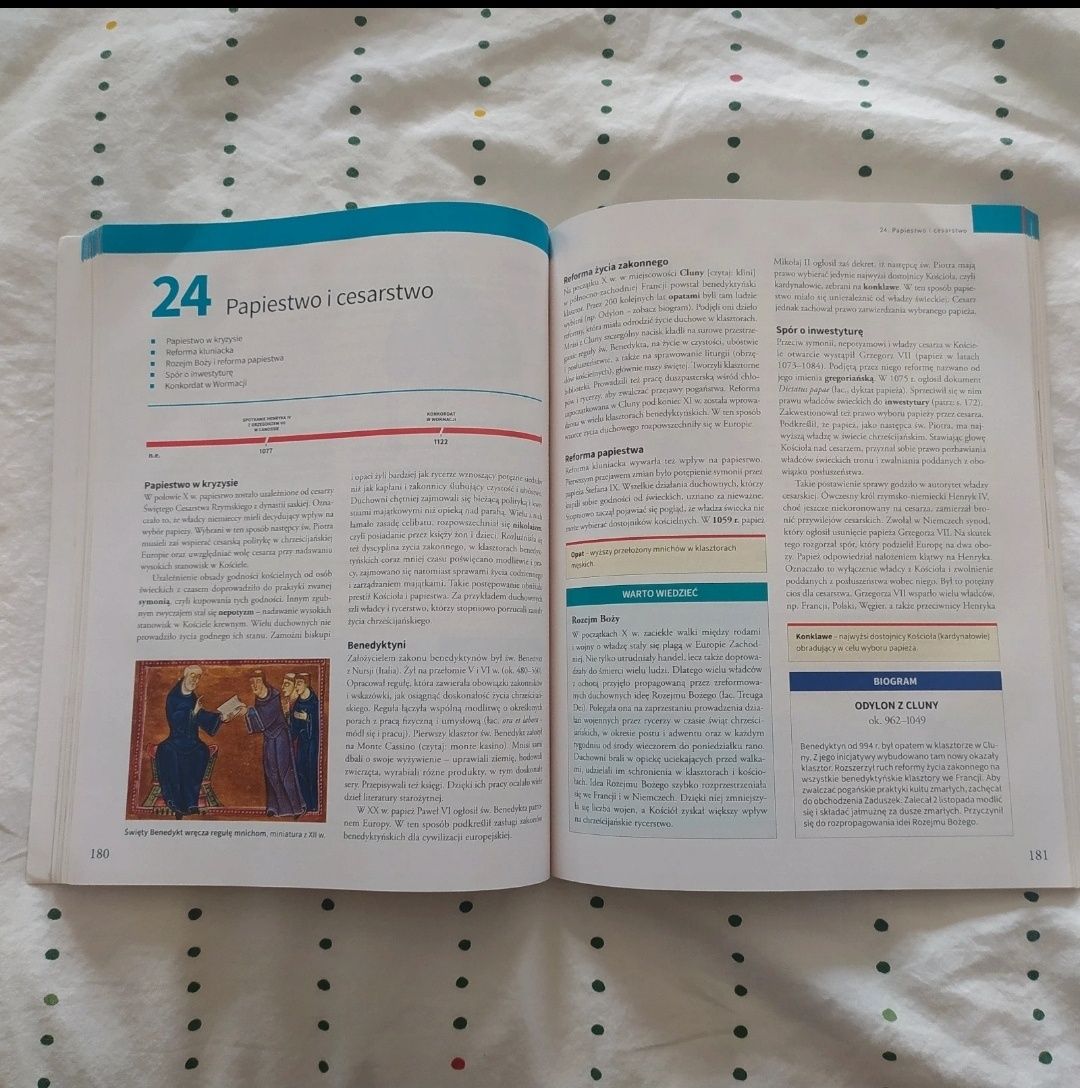 Podręcznik do historii. Klasa 1. Zakres podstawowy. Liceum i technikum