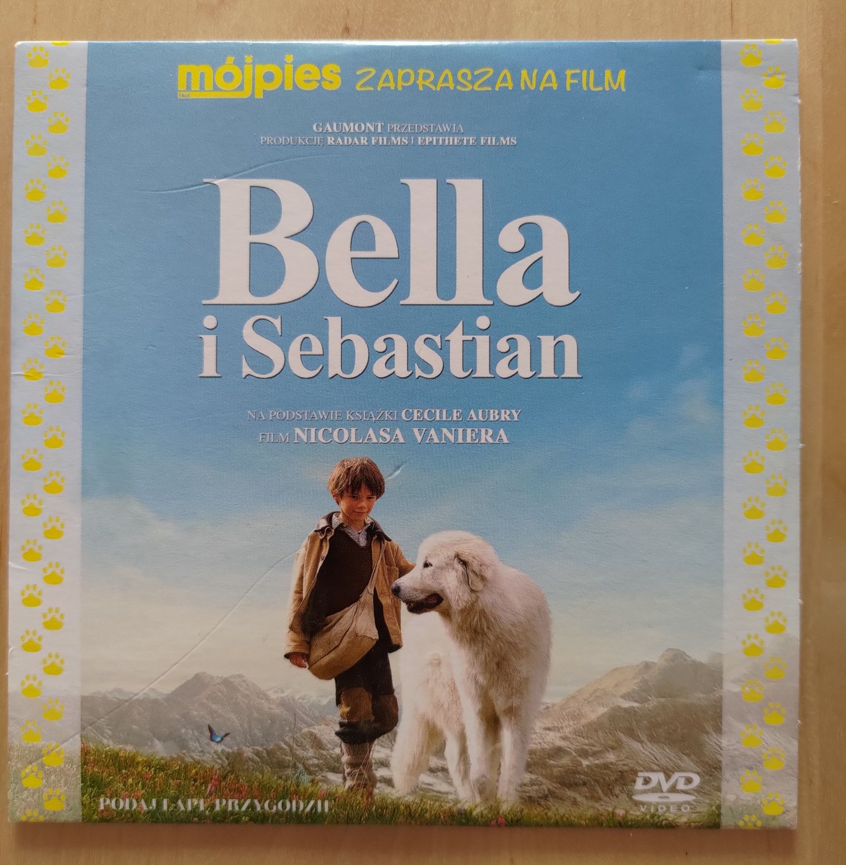 Bella i Sebastian film na DVD