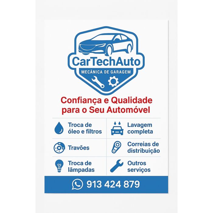 Serviço de Manutenção Automóvel