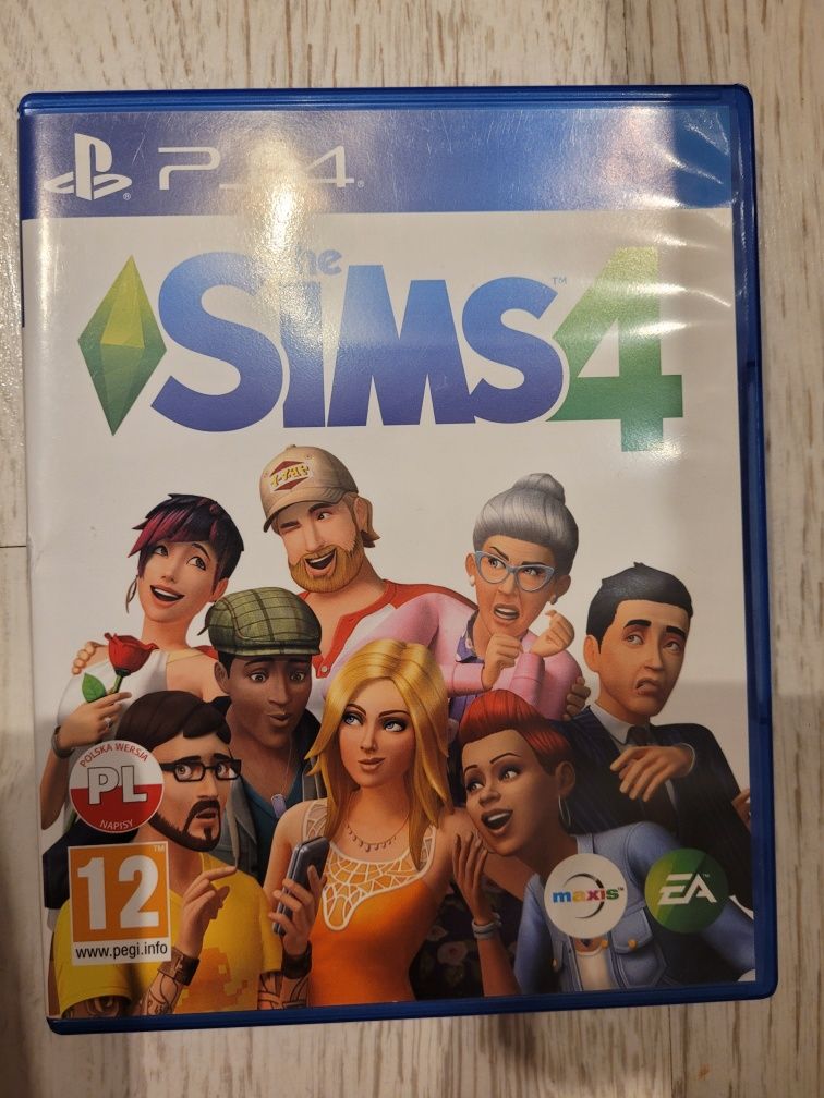 Gra sims4 playstation 4