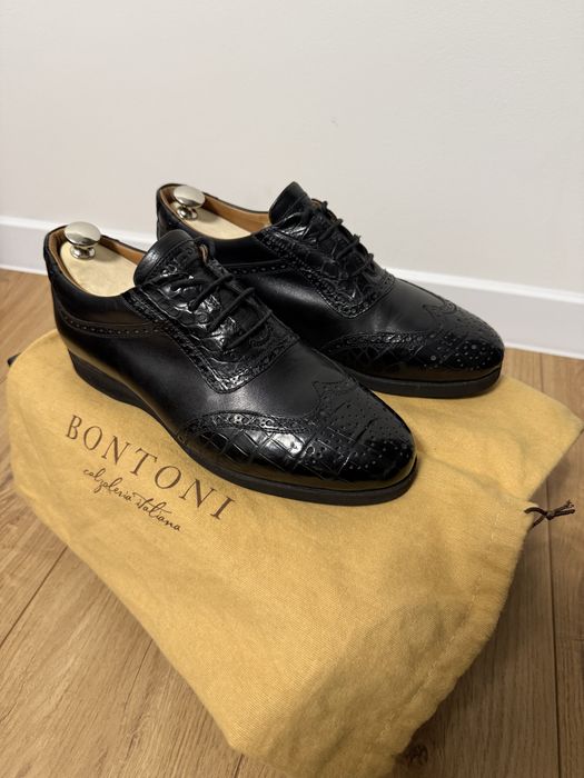 Туфлі чоловічі Bontoni 40 розмір