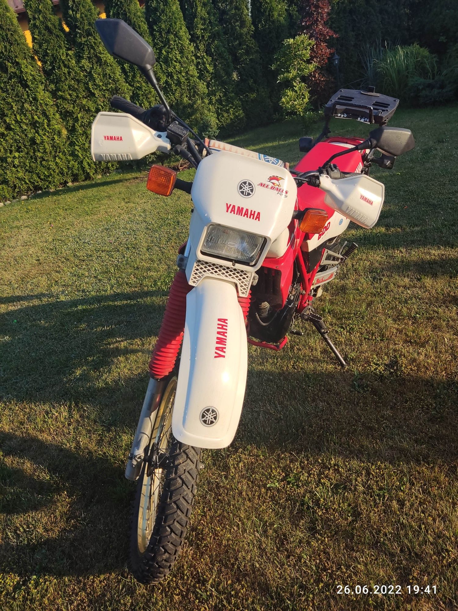 Yamaha XT 600 enduro