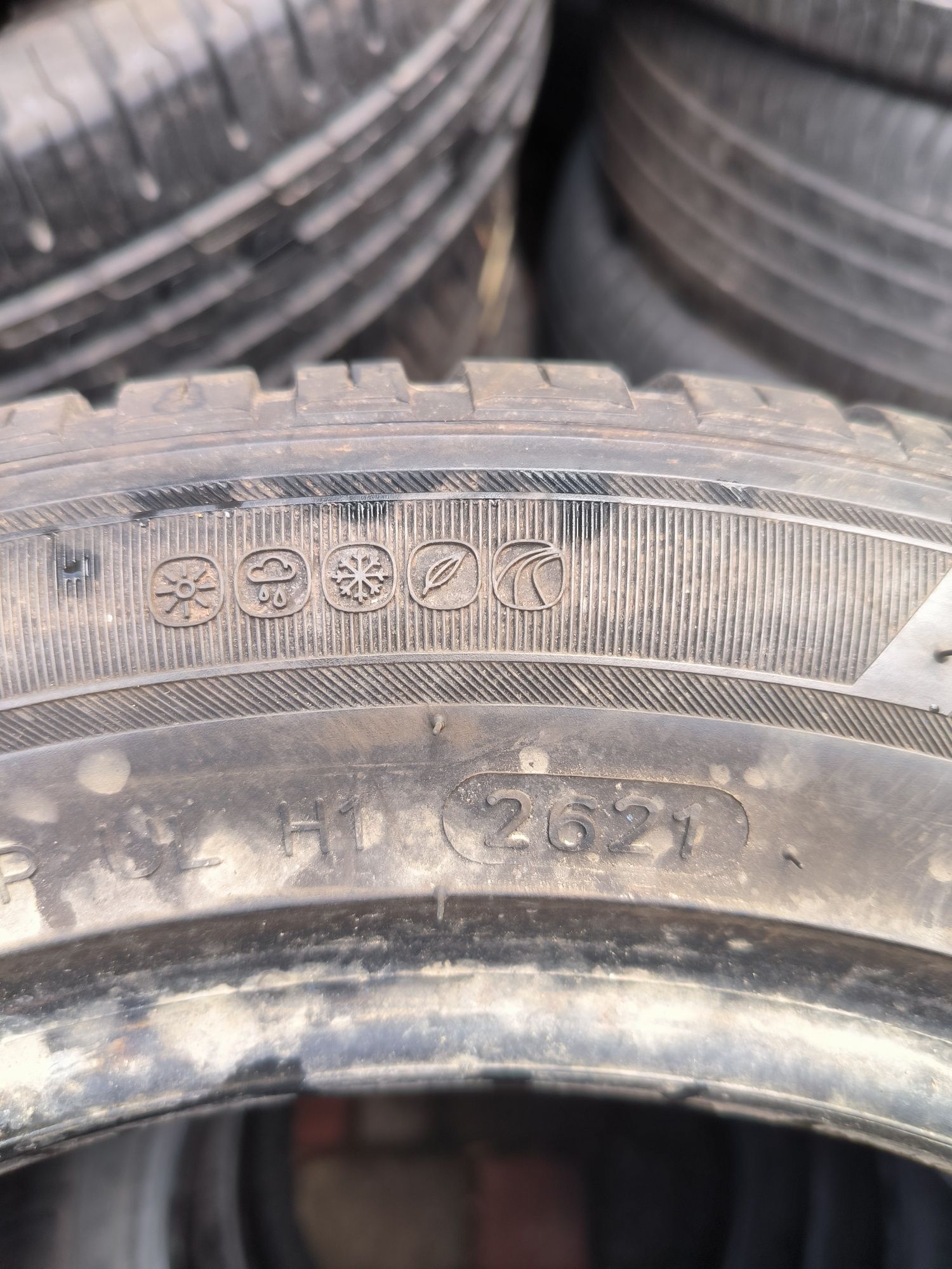 Opony całoroczne 14 Hankook KINERGY 4S - 185/55 14