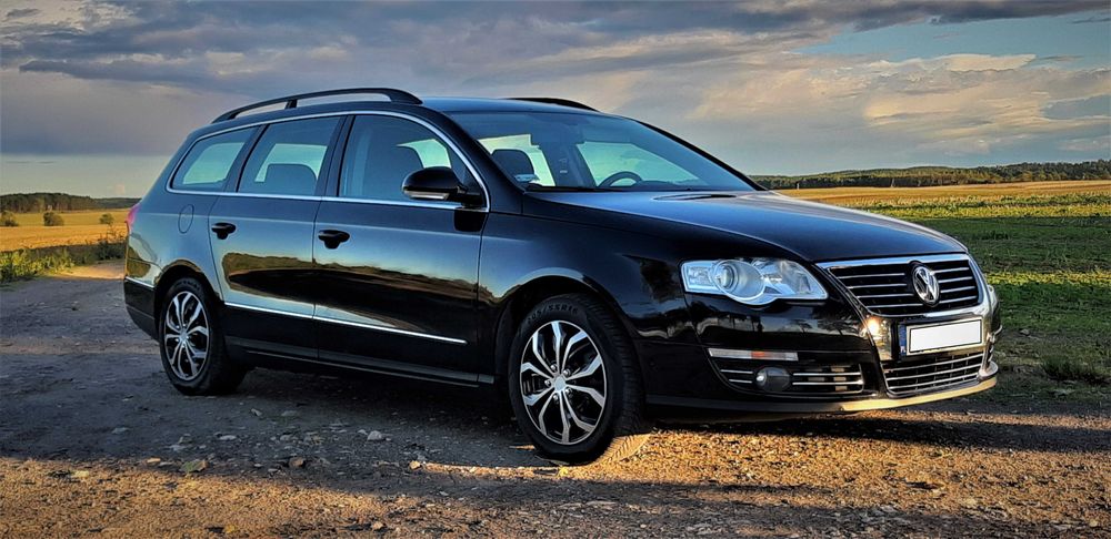 VW Passat B6 1.9TDi Po lifcie Nowy rozrząd Nowa dwumasa Chrom